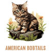 Cat Cats American Bobtail