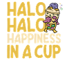 Halo Halo Hapiness Design