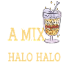 Mignon Halo Halo T-shirt
