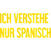 I only understand Spanish