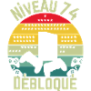 Niveau 74 Débloqué