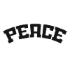 Peace and Love Slogan - Frieden