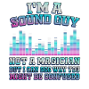 Sound Guy Not A Magician