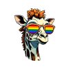 LGBTQ Giraffe
