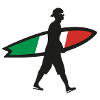 Surfeur et Bogliasco