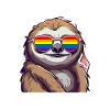 LGBTQ Sloth