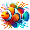 Poisson-clown
