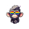 LGBTQ Affe