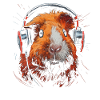 Guinea Pig Funny Gift