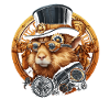 Guinea Pig Steampunk Funny Gift