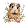 Guinea Pig Funny Gift