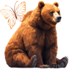 Grizzly bear