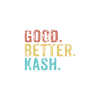 Cool guys are called kash