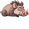 Official Warthog Sleep Shirt