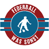Federball Federballer Federballspieler Badminton