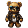 Teddy Bear Rapper Ganster