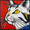 Katze, katzenmotiv, comic