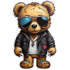 Teddy Bear Rapper Ganster