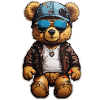 Teddy Bear Rapper Ganster