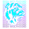 Irish Wolfhound Dog Retro