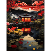 Japanese Art Illustration Painting