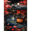 Japanese Art Illustration Painting