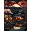 Japanese Art Illustration Painting