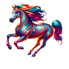 Thoroughbred Horse