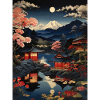 Japanese Art Illustration Painting