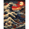Japanese Art Illustration Painting