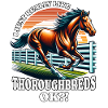 Thoroughbred Horse