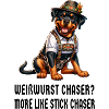 Rottweiler Weisswurst Design