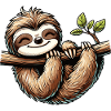 Sloth Chill Time