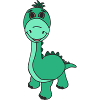 Süßer Dino