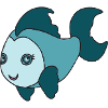Kleiner süßer Fisch