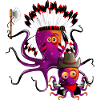 Indian Octopus & Cowboy