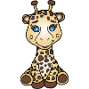 Super süße Giraffe