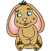 Hase mit Schlappohren