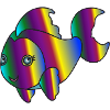 Kunterbunter Fisch