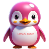 Pink Penguin 1