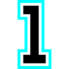 1 number symbol