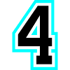 4 Number symbol