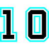 10 Zahl symbol