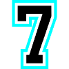 7 Number symbol