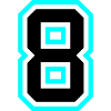 8 Zahl symbol