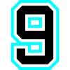 9 Zahl symbol