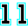 11 number symbol