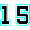 15 number symbol