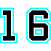 16 Number symbol