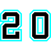 Symbole de 20 chiffres